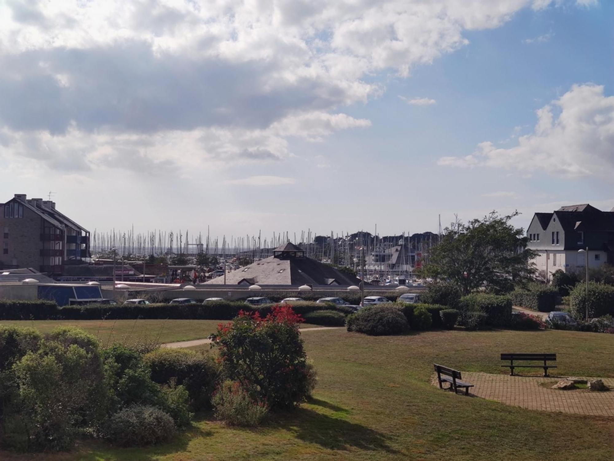 Charmant Apt Famille Avec Balcon Au Port Du Crouesty, Parking Inclus - Fr-1-639-55 Arzon Dış mekan fotoğraf